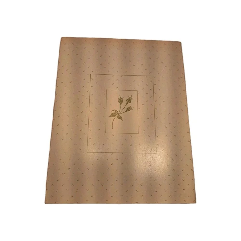 Vintage Avon Calendar of Roses 1983 Hardcover NOS!